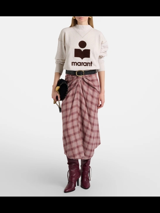 Isabel Marant Tops - Isabel Marant ETOILE Moby Sweatshirt